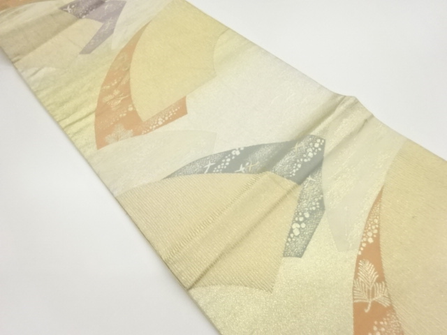 JAPANESE FUKURO OBI / WOVEN PINE